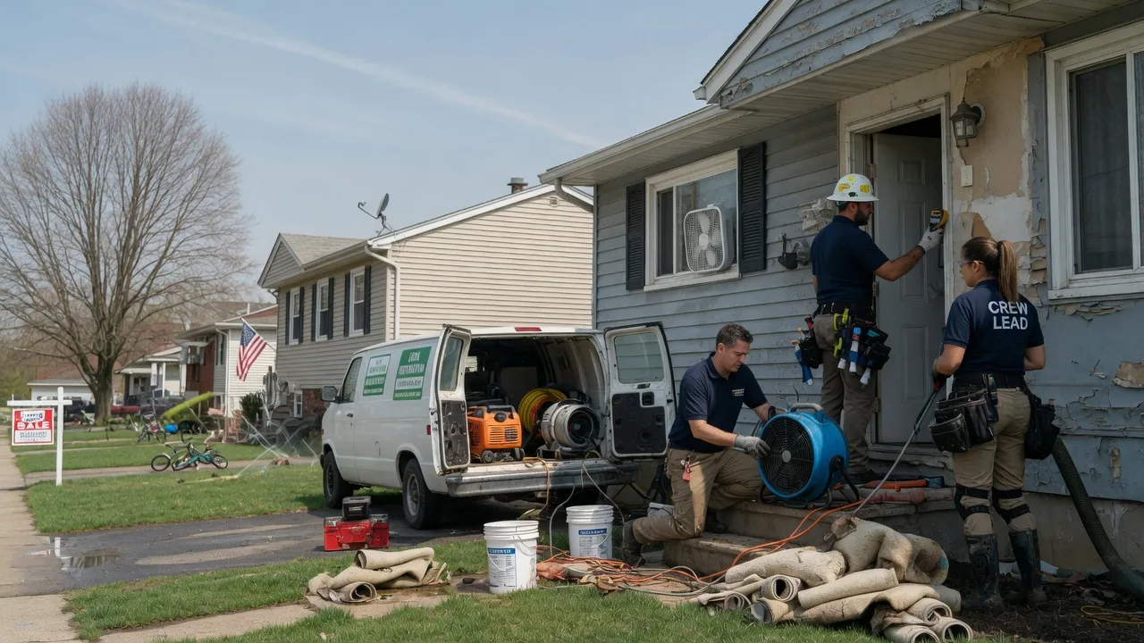 Flood Cleanup in Ricetown, KY near me